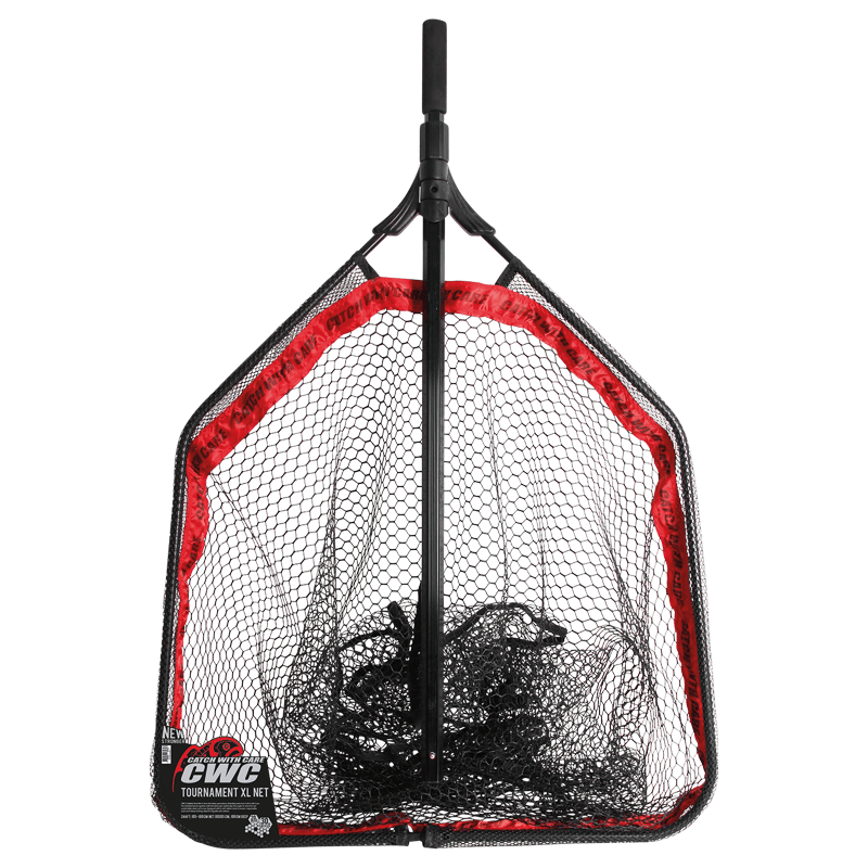 CWC Tournament Pro Rubber Mesh Net