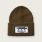 Wolfcreek Pike Patch Knitted Beanie Wolfcreek Lures