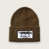 Wolfcreek Pike Patch Knitted Beanie Wolfcreek Lures