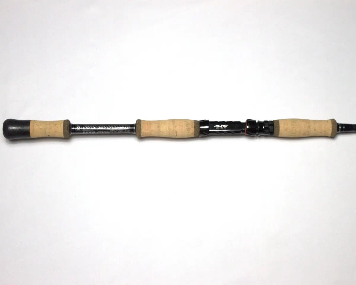 BACKWOODS Enforcer Pike Casting Rod -Spilt Grip Backwoods Rods
