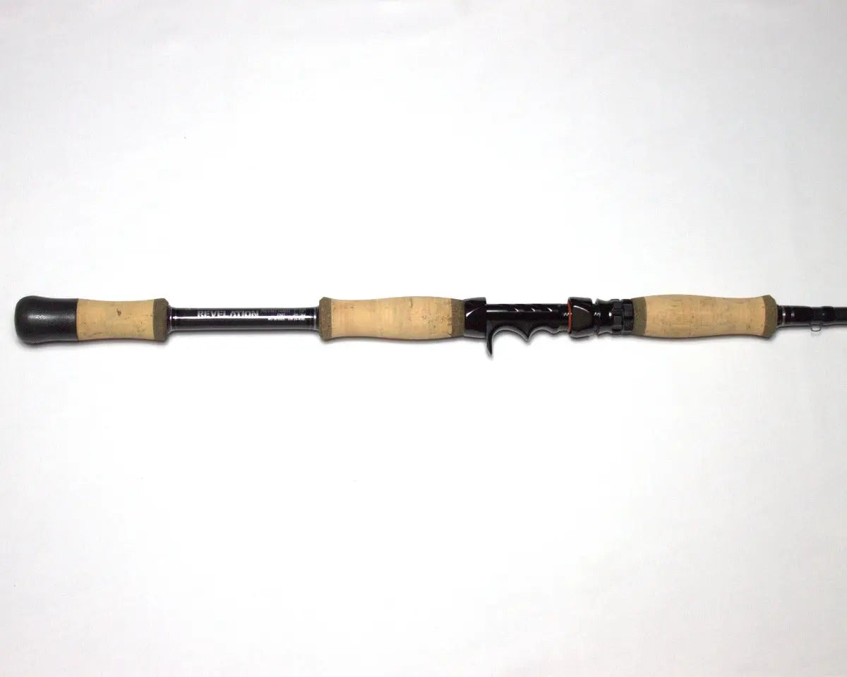 BACKWOODS Enforcer Pike Casting Rod -Spilt Grip Backwoods Rods