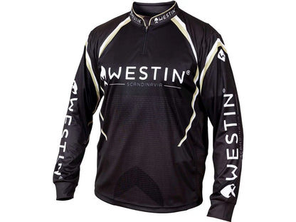 Westin LS Tournament Shirt Black/Grey Westin