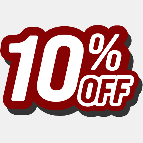 Black Friday 10%
