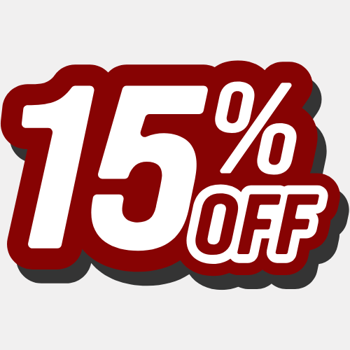 Black Friday 15%