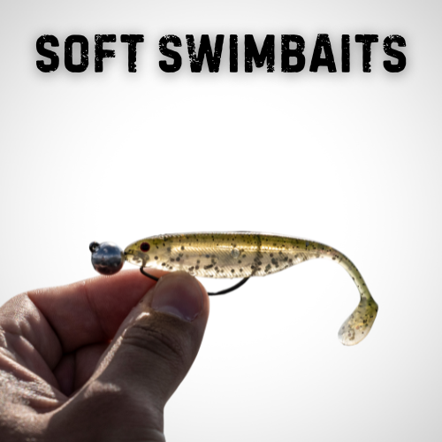 Soft Swimbaits Collection Rugged Tackle