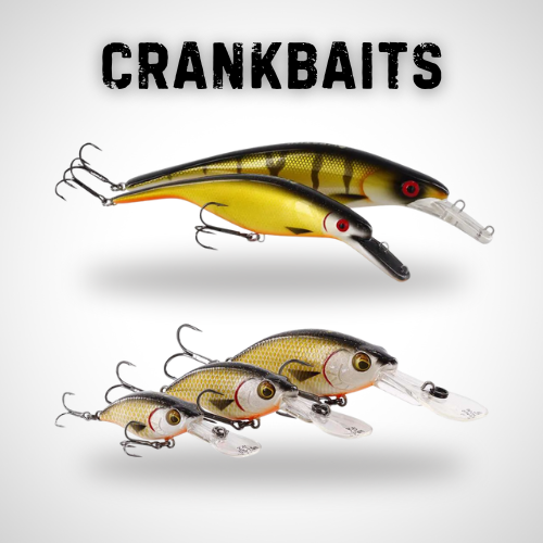 Crankbaits Collection Rugged Tackle