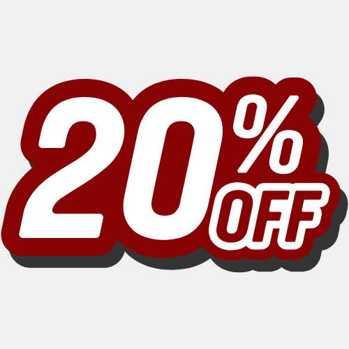 Black Friday 20%