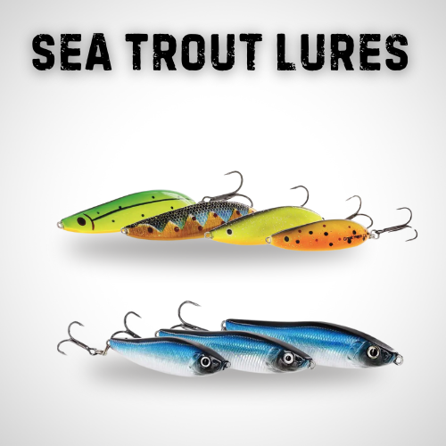 Sea Trout Lures Collection Rugged Tackle