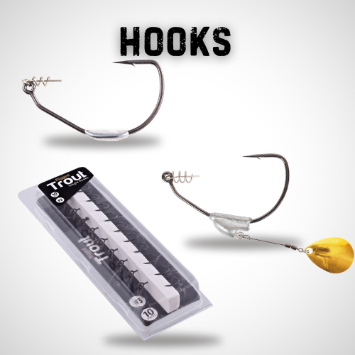 Hooks Collection Rugged Tackle
