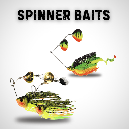 Spinner Baits Collection Rugged Tackle