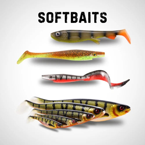 Softbaits Rugged Tackle