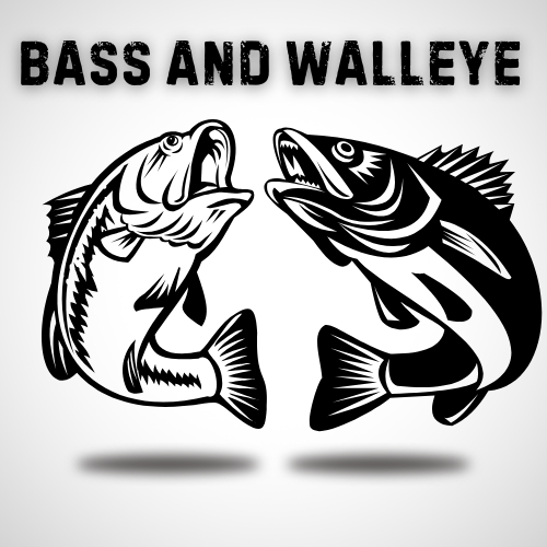 Bass and Walleye Rugged Tackle