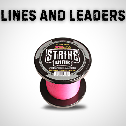 Lines and Leaders - Rugged Tackle