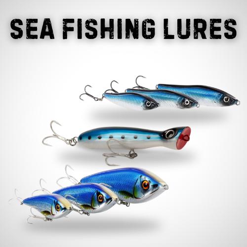 Sea Fishing Lures Rugged Tackle