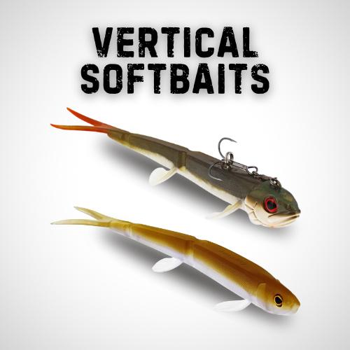 Vertical Softbaits Rugged Tackle