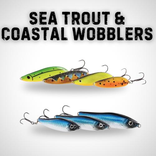Sea Trout and Costal Wobblers Collection Rugged Tackle
