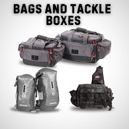 Bags and Tackle Boxes