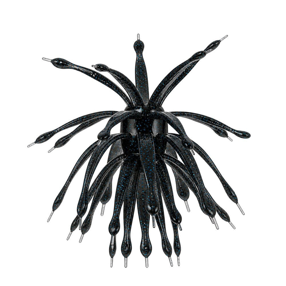 6th Sense The Abstract soft bait in Black and Blue