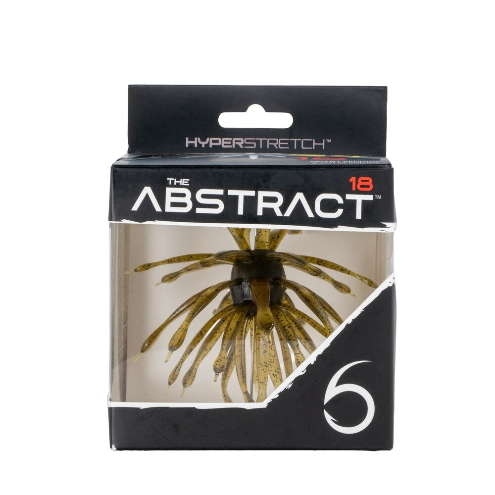 6th Sense The Abstract 18 mm soft bait package