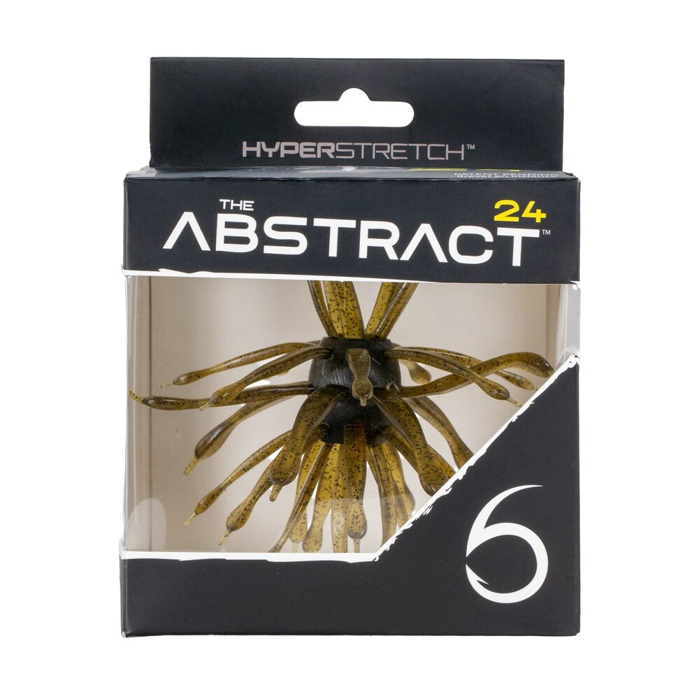 6th Sense The Abstract 24 mm soft bait package