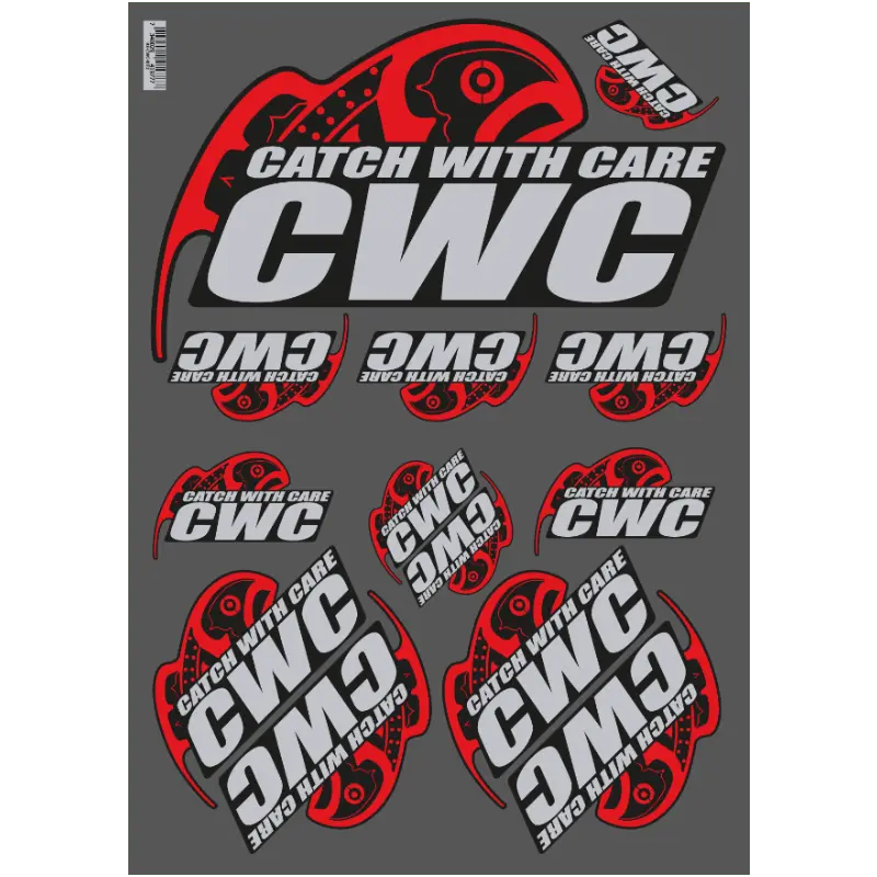 CWC Sticker Kit 2 Catch With Care