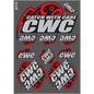 CWC Sticker Kit 2 Catch With Care