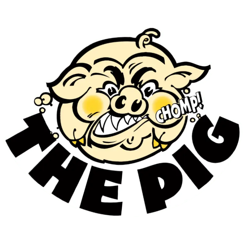 The Pig Sticker