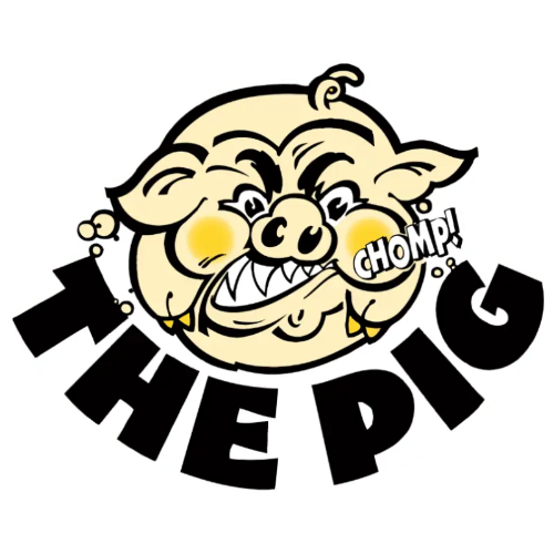 The Pig Sticker