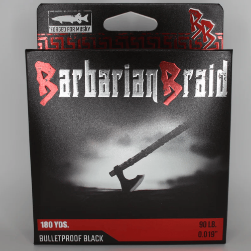 Barbarian Braid 90lb 180yards