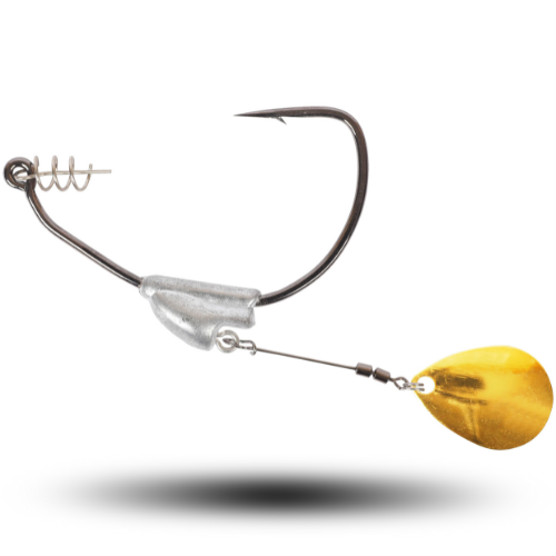 Owner Beast Flashy Swimmer Gold Colorado