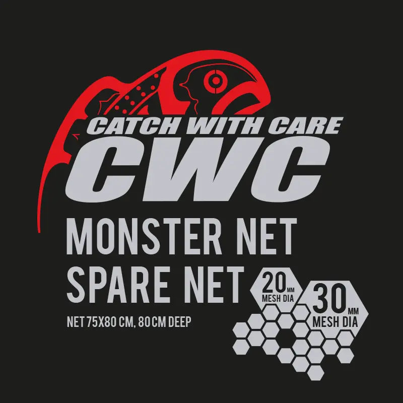 CWC Monster – Spare Net Catch With Care