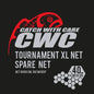 CWC Tournament XL – D40 – Spare Net Catch With Care