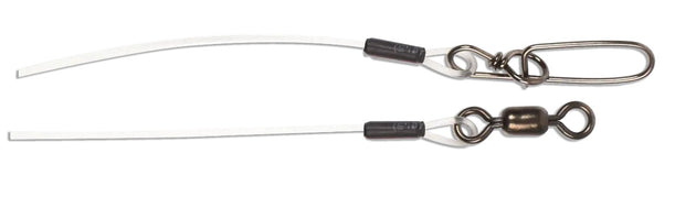 CWC Fluro Carbon Leader, 18'' 90lb Stay-Lok