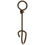 CWC Fluro Carbon Leader, 20'' 25lb  Fastach End