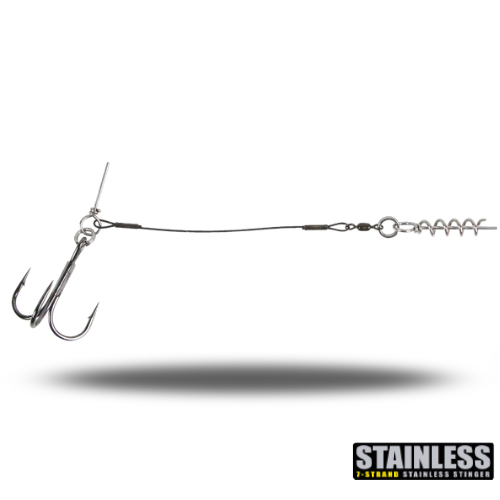 CWC Pro Stinger 40 LB Stainless Steel Tournament Single 1