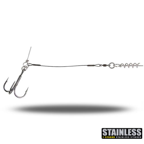 CWC Pro Stinger 40 LB Stainless Steel Tournament Single 1