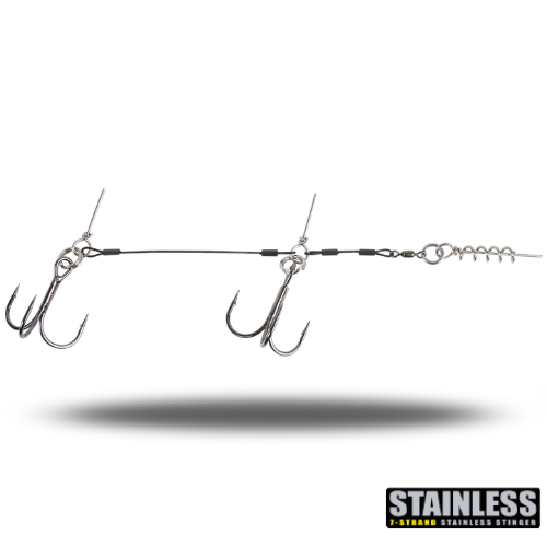 CWC Pro Stinger 60 LB Stainless Steel Junior Tandem 1