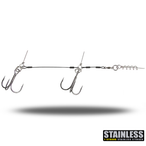 CWC Pro Stinger 60 LB Stainless Steel Junior Tandem 1