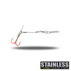 CWC Pro UV Orange Stinger - Stainless Steel - 40lb - Tournament Single - 1