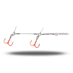 CWC Titanium UV Orange Stinger 75lb - Original Tandem - 2/0