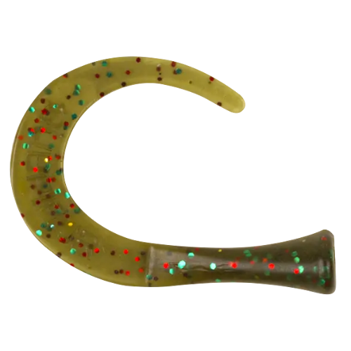 Guppie Spare Tail Jr.
Mossgreen Glitter