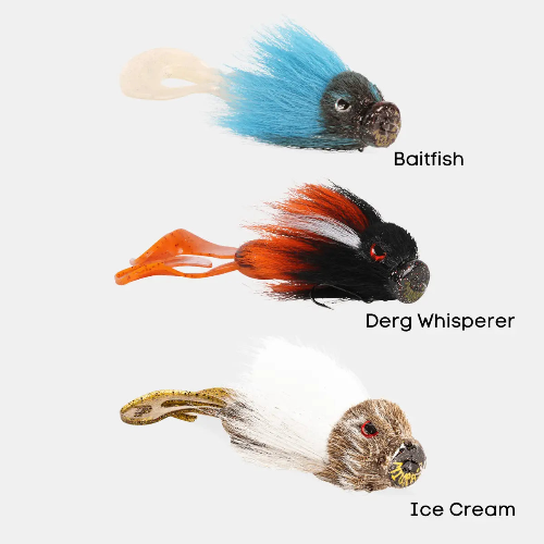 Big Miuras Mouse Bundle Rugged Tackle