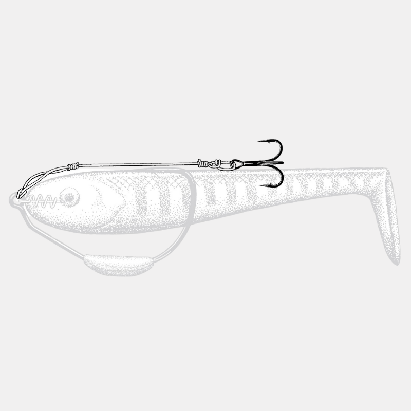Owner Weighted Beast Hook Rigging
