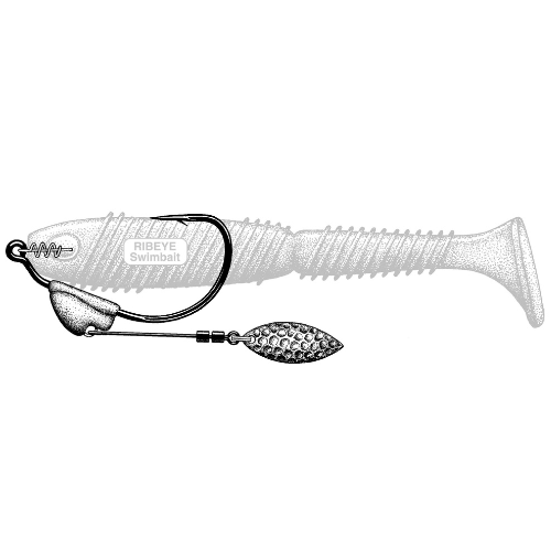 Owner Flashy Swimmer Silver Colorado