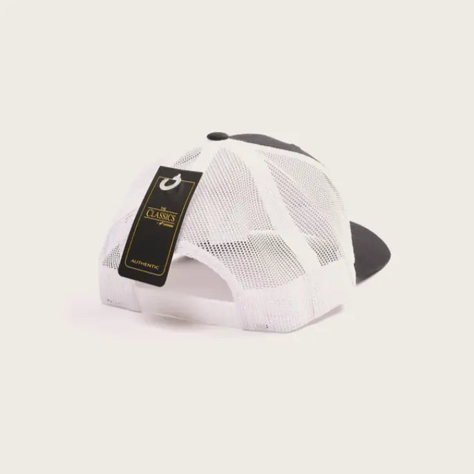 Pike Logo Trucker Snapback Back