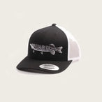 Pike Logo Trucker Snapback Side