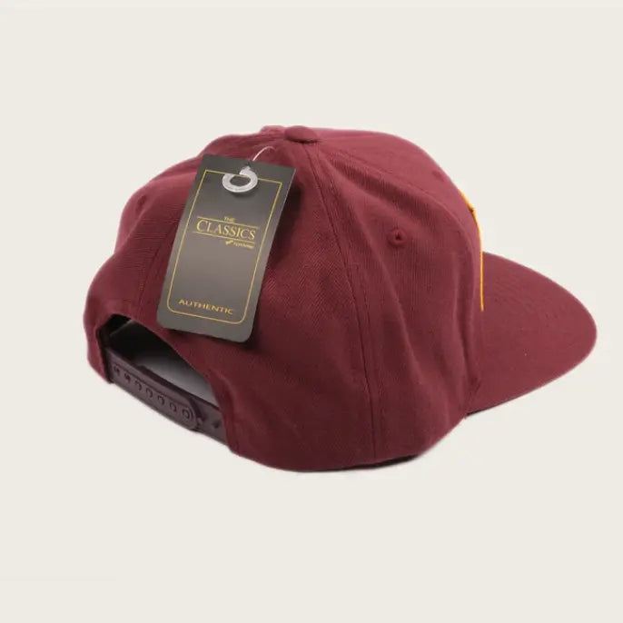 Pike Patch Fitted Snapback back