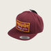 Pike Patch Fitted Snapback Side