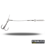Pro Stinger 60 LB Stainless Steel Junior Single 1/0