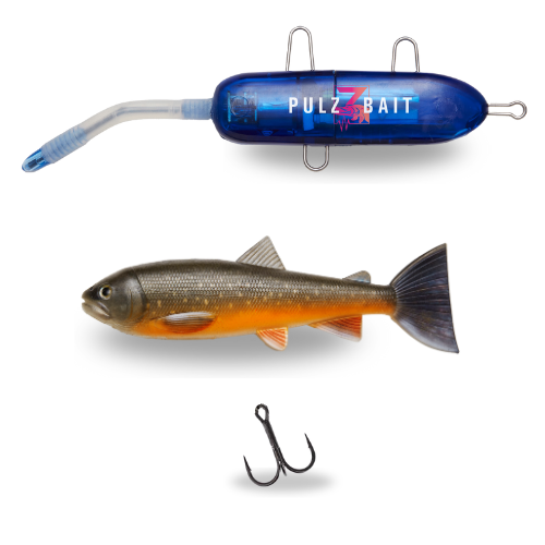 Pulz Bait Starter Kit Trout - Artic Char